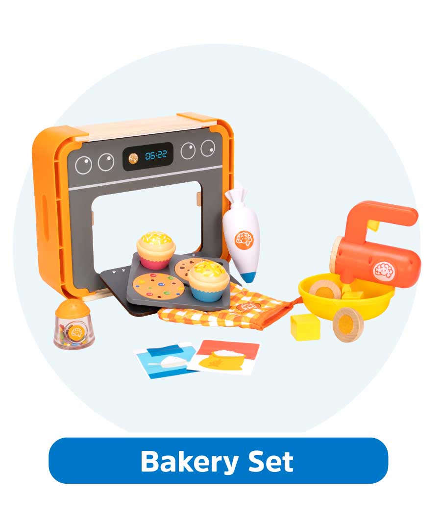Pretendables Bakery Set