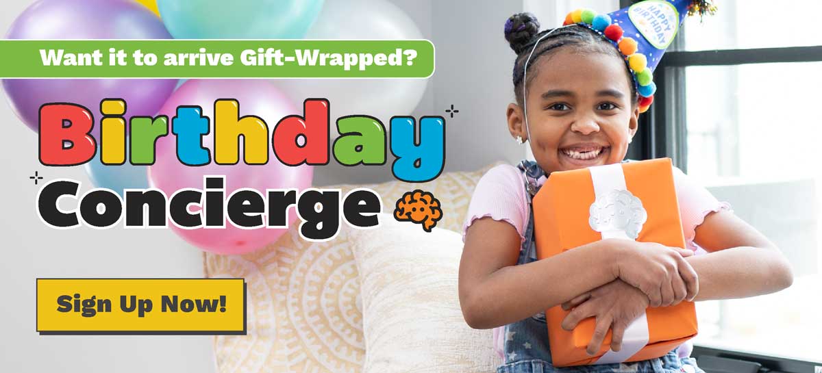 Birthday Concierge! Never Forget Another Birthday! Sign Up Now