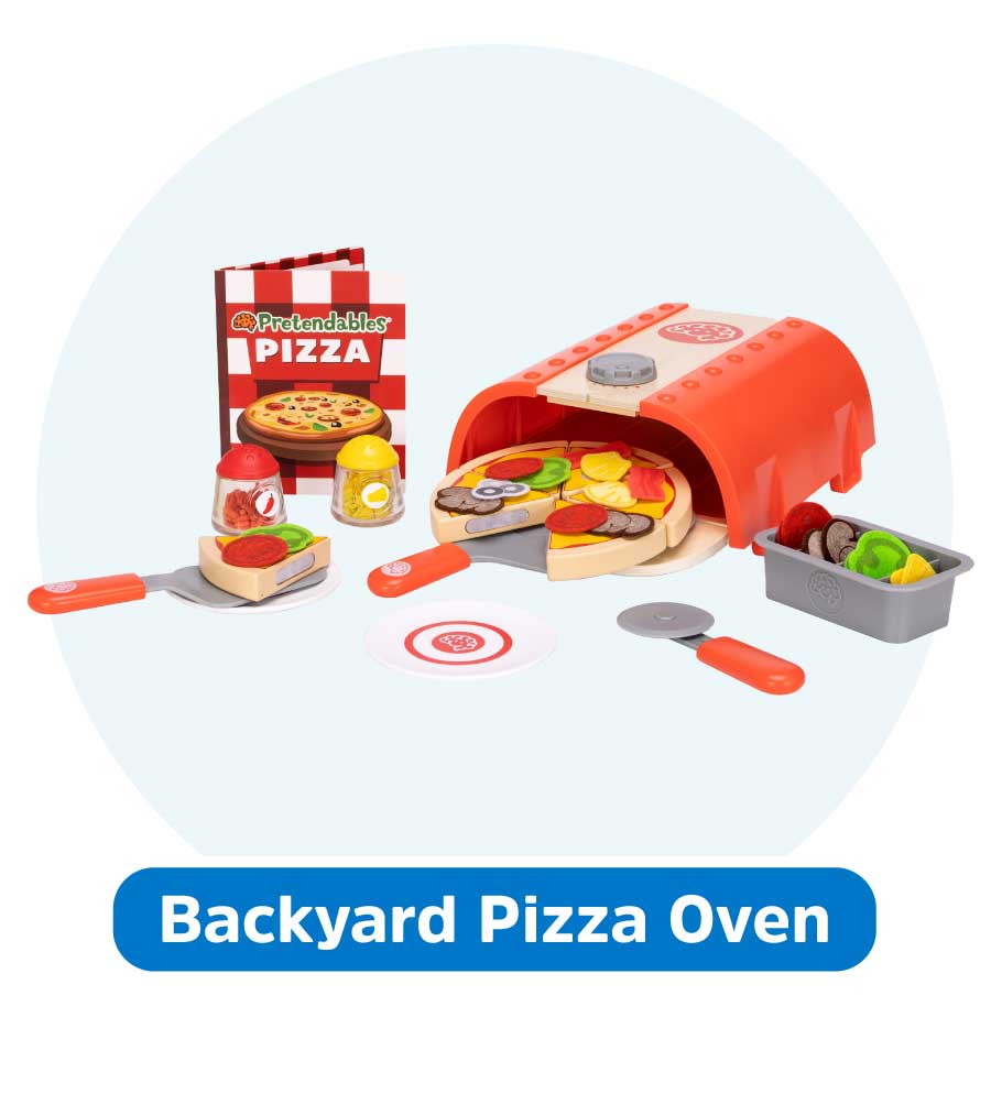 Pretendables Backyard Pizza Oven Set