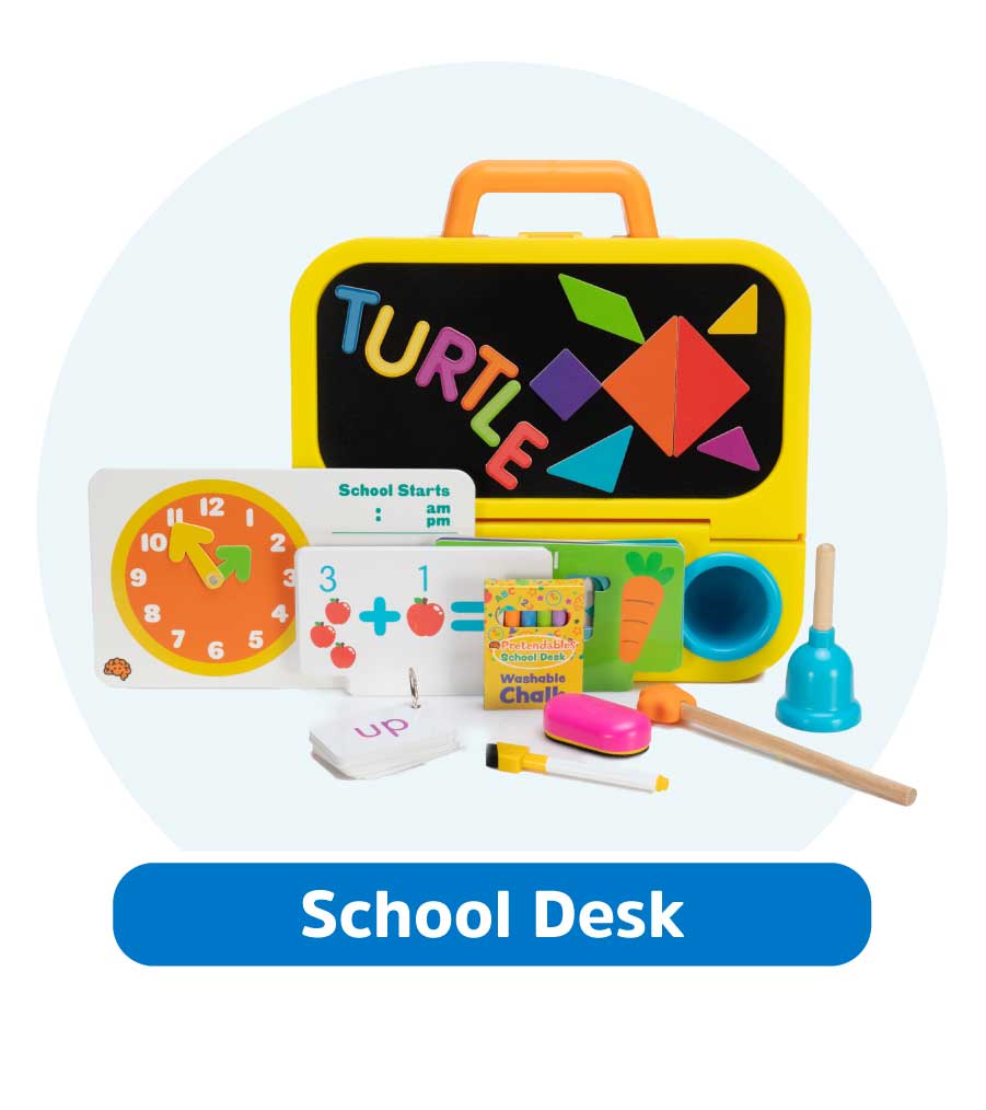 Pretendables School Desk