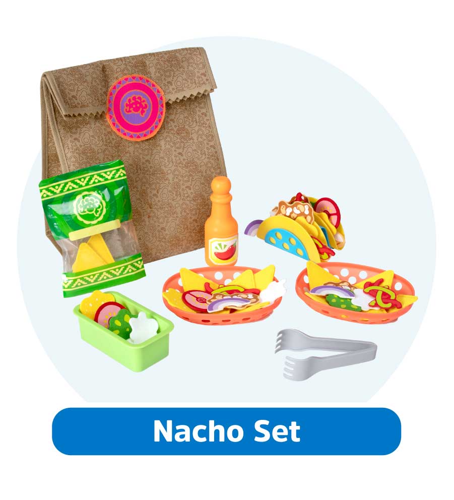 Pretendables Nacho Set