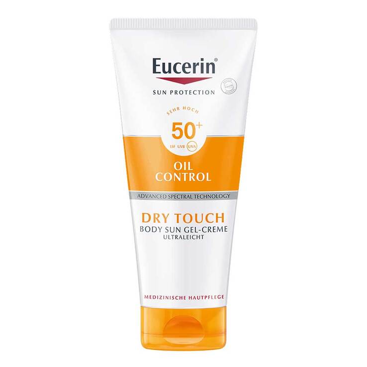 Eucerin Sun Gel-Creme Oil Control Body LSF 50 +