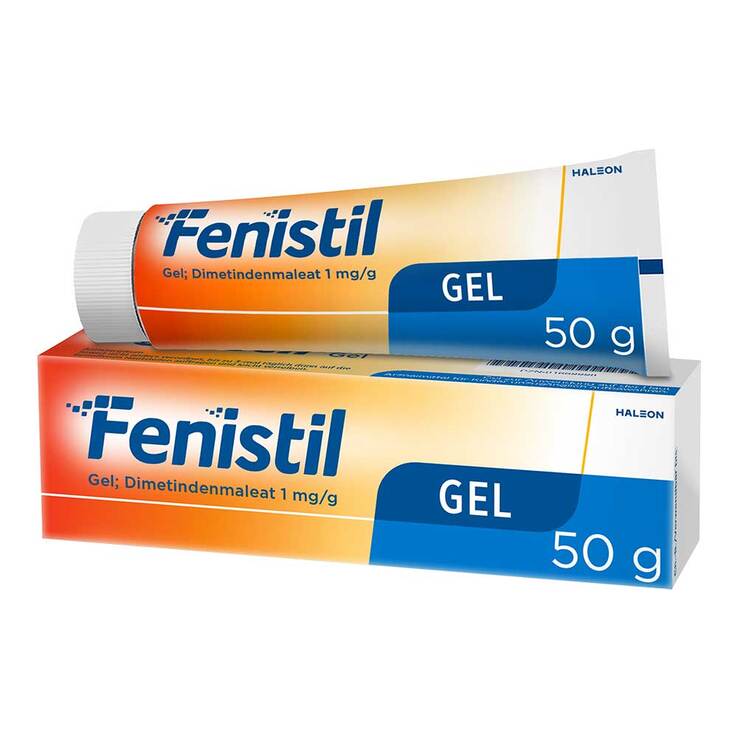 Fenistil GEL Dimetindenmaleat 1 mg/g, zur Linderung von Juckreiz⁵