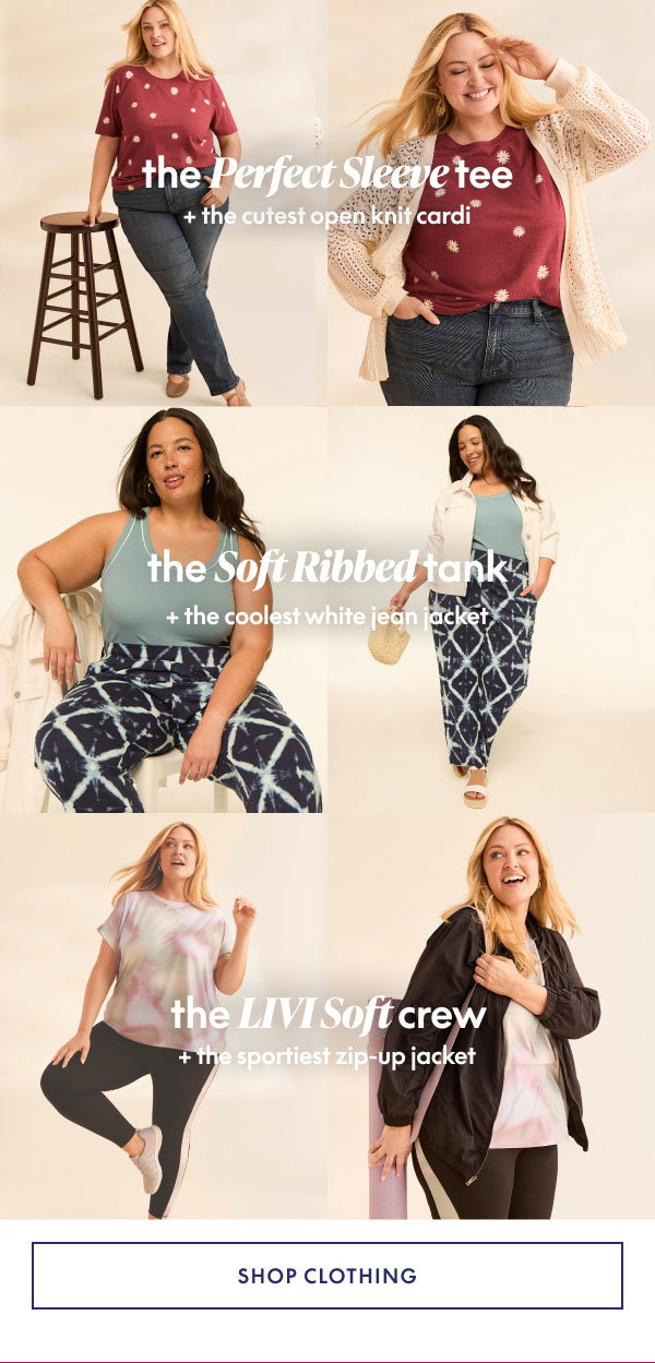 30% Off Clothing & Accessories