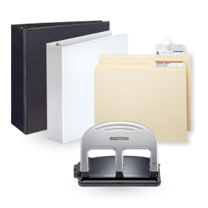 Binders & Accessories On Sale