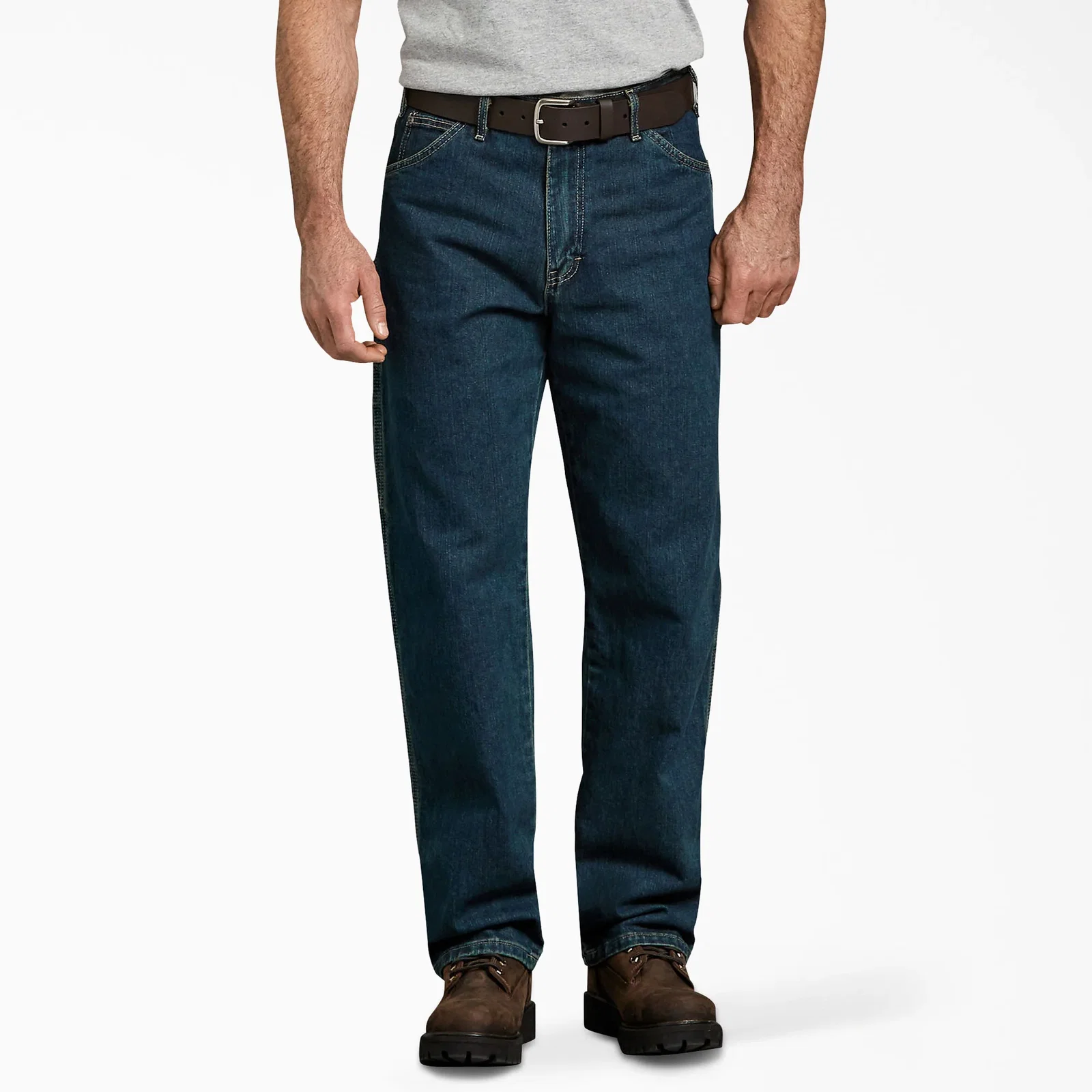 Image of Relaxed Fit Heavyweight Carpenter Jeans