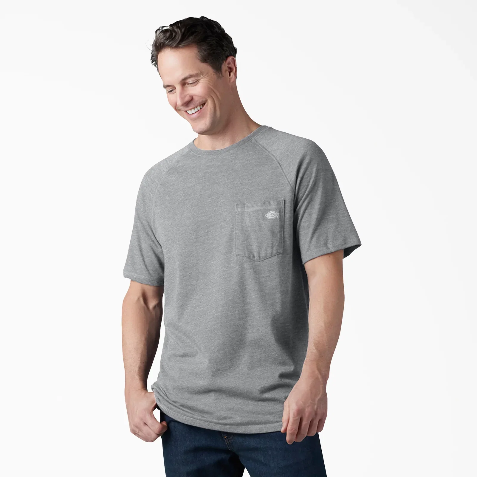 Image of Cooling Short Sleeve Pocket T-Shirt