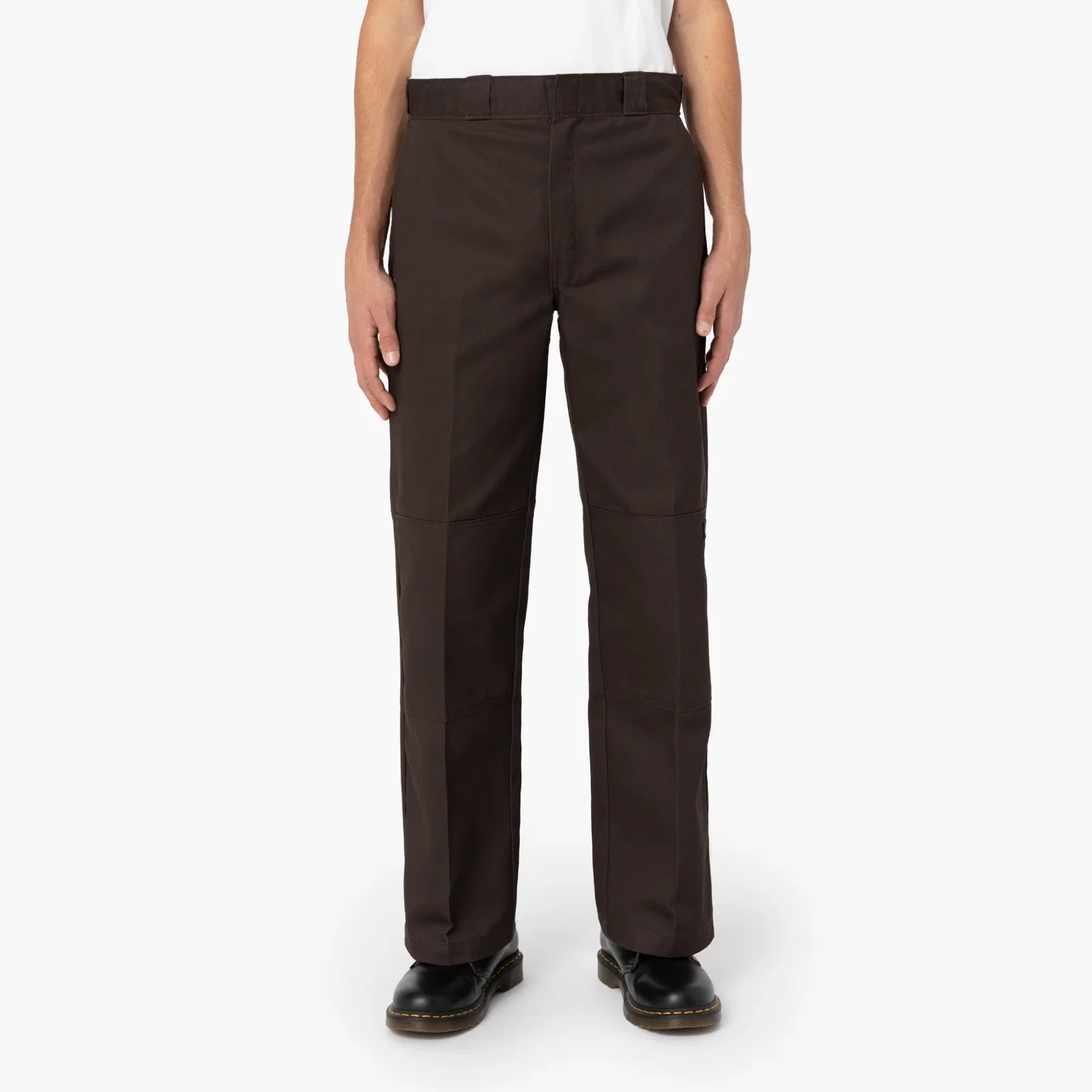 Image of Loose Fit Double Knee Work Pants