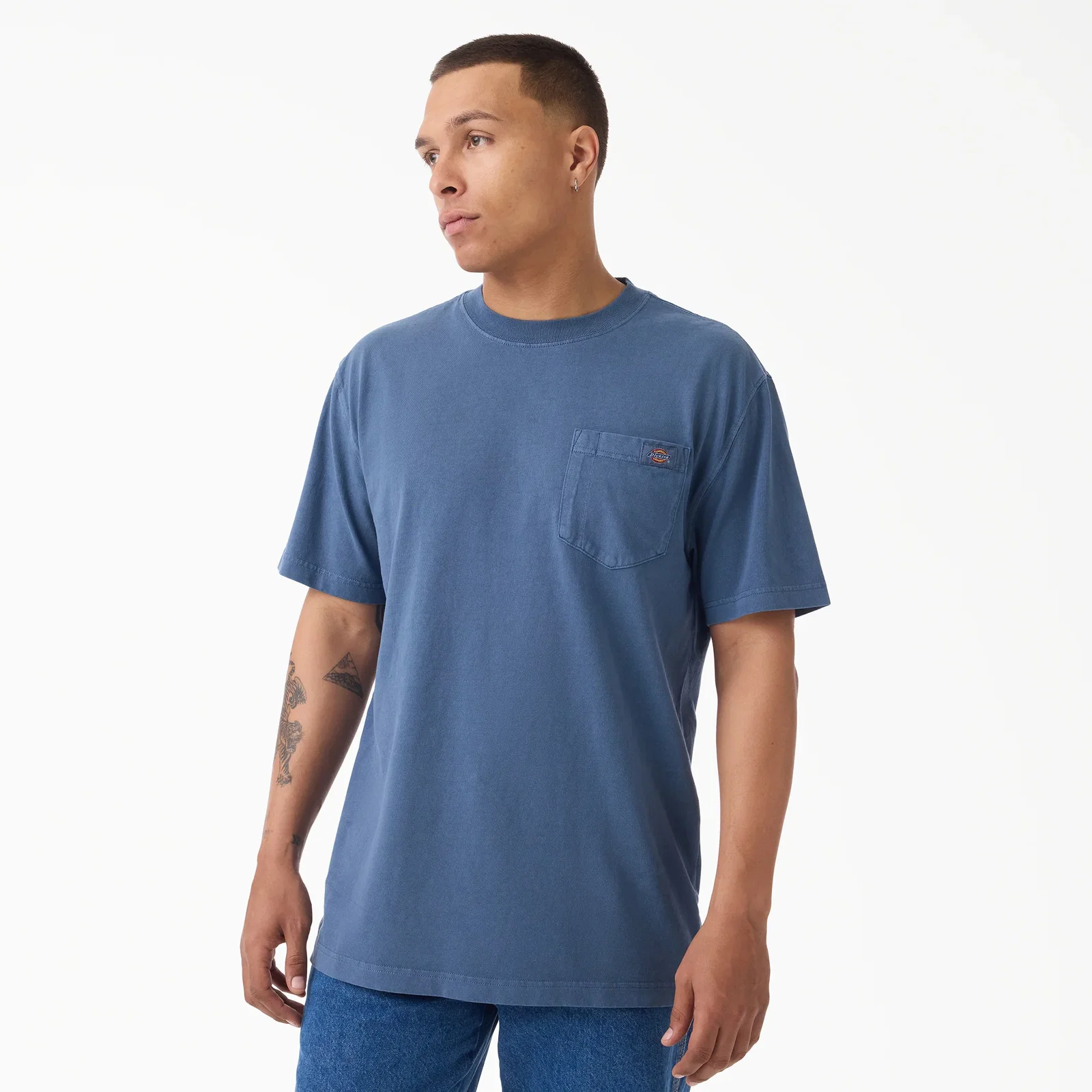 Image of Worn In Heavyweight Pocket T-Shirt