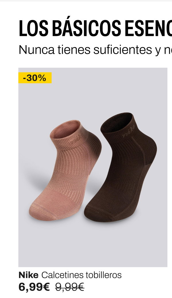 Nike Calcetines tobilleros