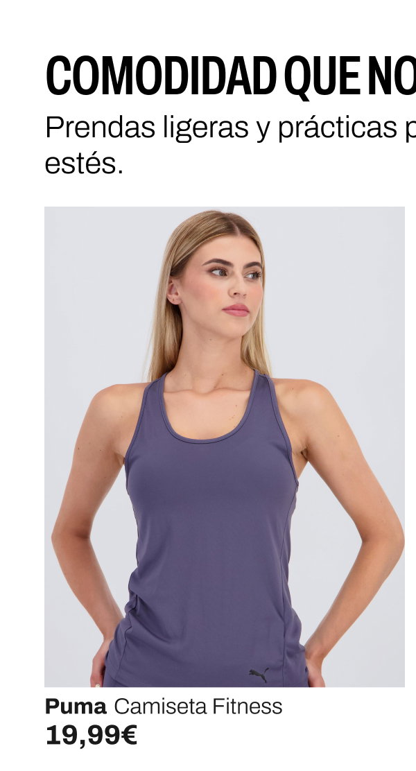 Puma Camiseta Fitness