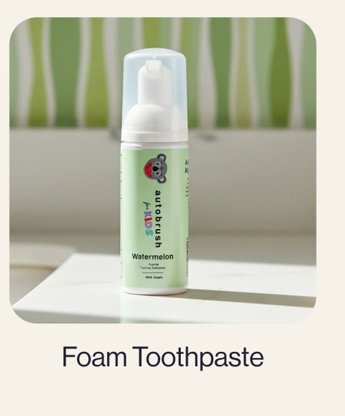 Foam Toothpaste