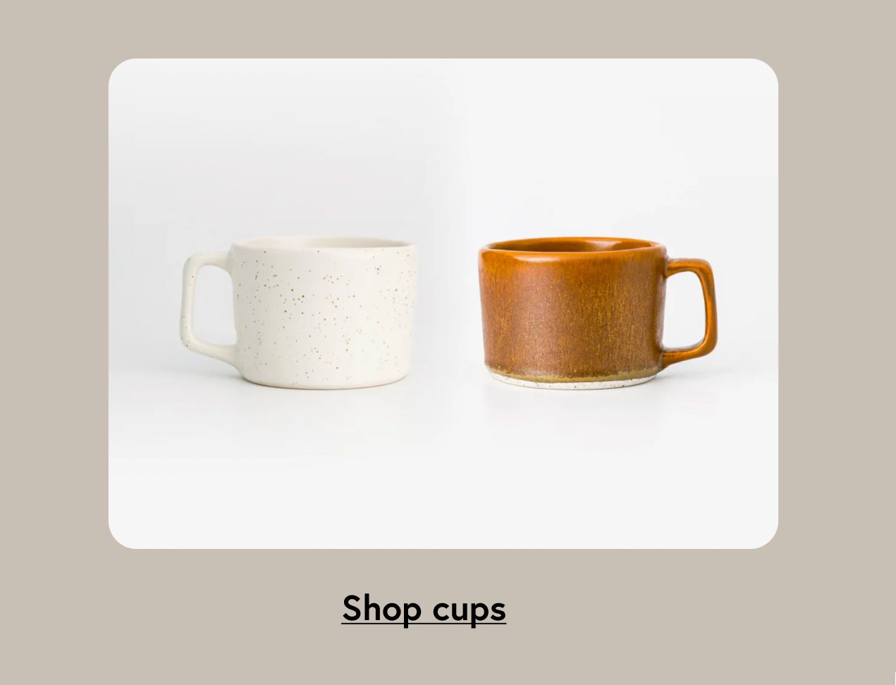 HAAND Skali Drinkware