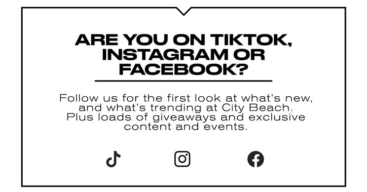 Are you on our socials?
