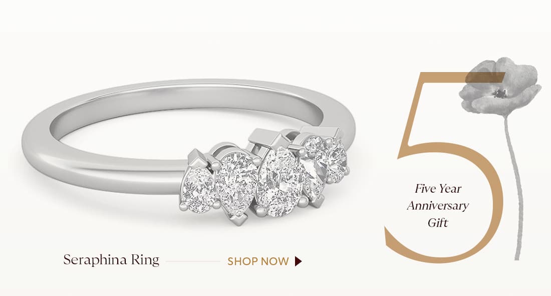 white gold anniversary band