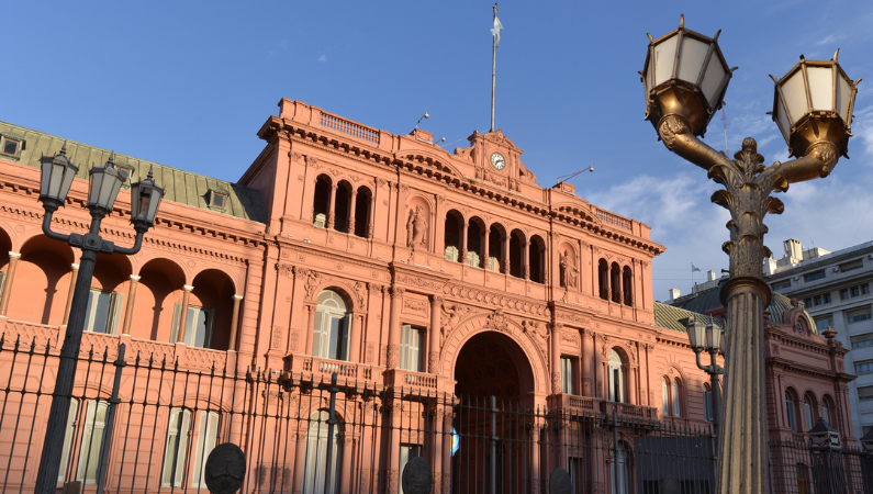 Presidential Palace, Buenos Aires