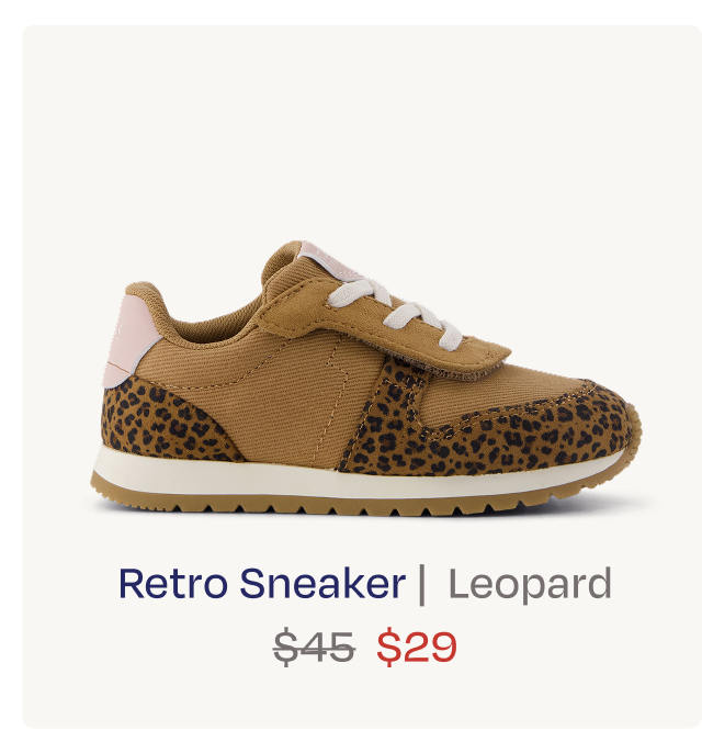 TRVL LITE Retro Runner Toddler Sneaker