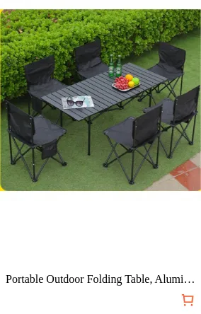 Portable Outdoor Folding Table...