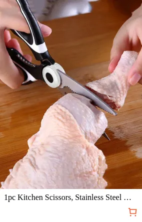 1pc Kitchen Scissors Stainless...