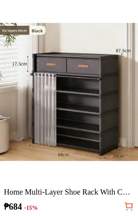 Home Multi-Layer Shoe Rack With...