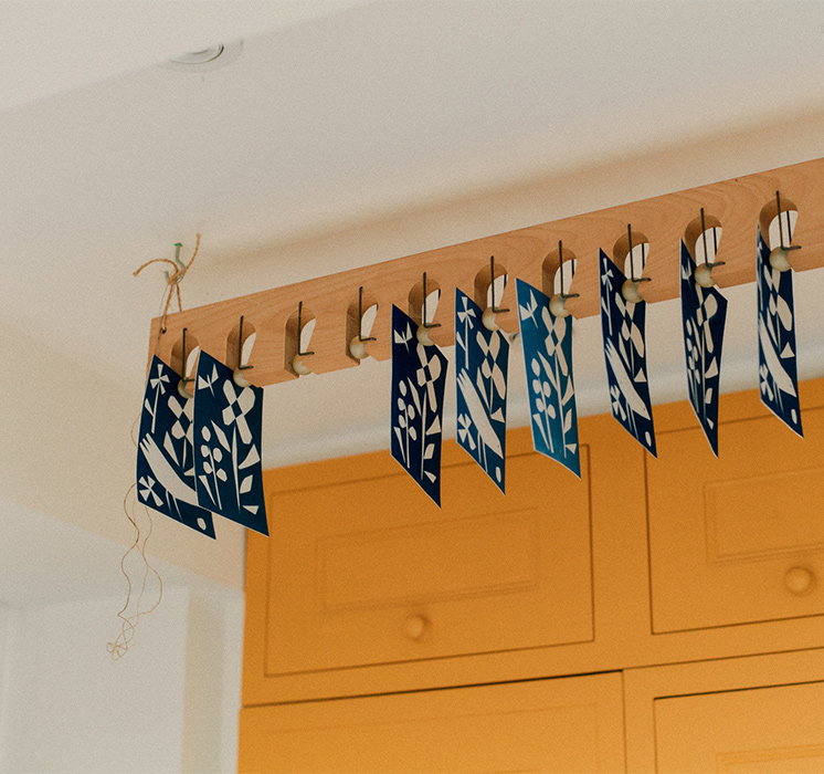 Cut Out Prints with Emma Carlow
