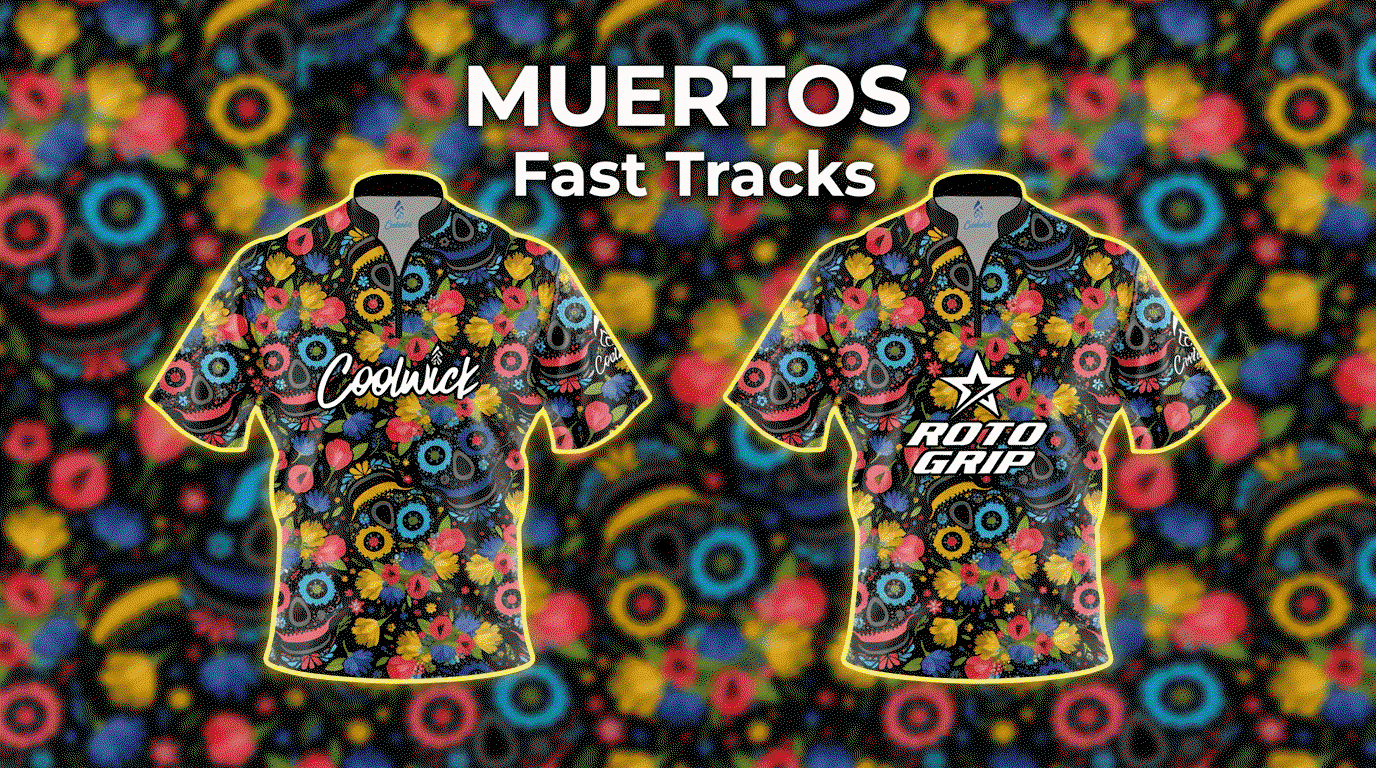 MUERTOS FAST TRACK BOWLNG JERSEYS