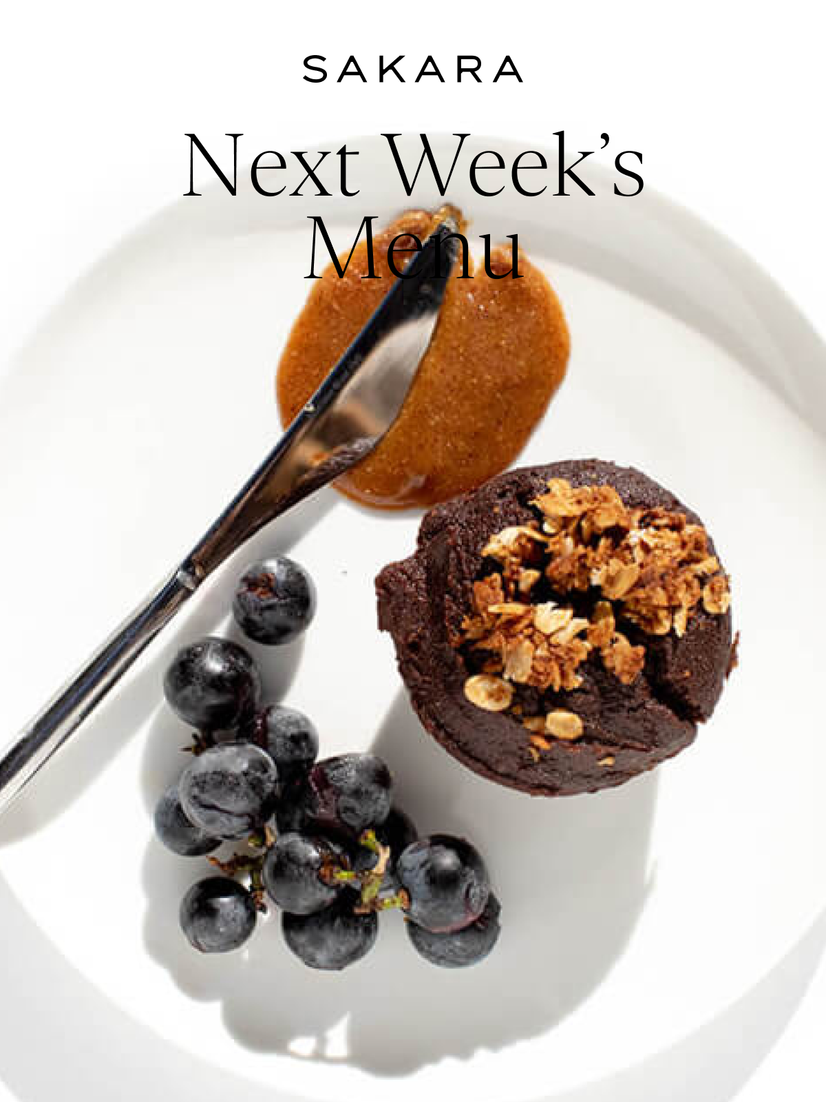 Next Week's Menu