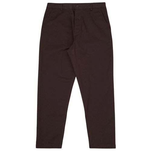 Universal Works Twill Military Chino - Brown