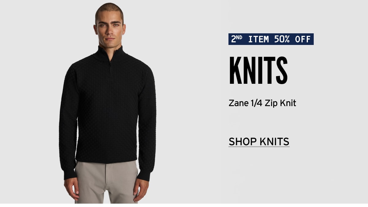 Knits - Buy one Get 50% off 