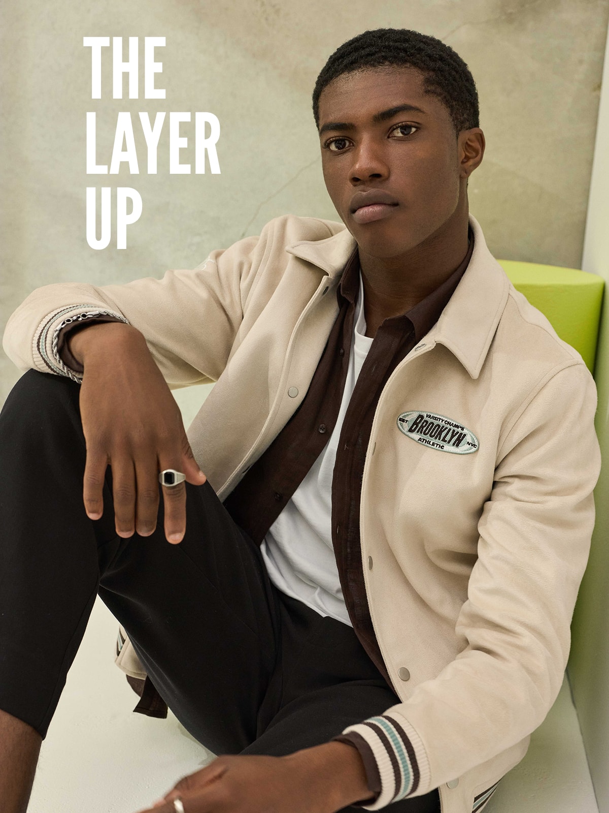 It's time to layer up