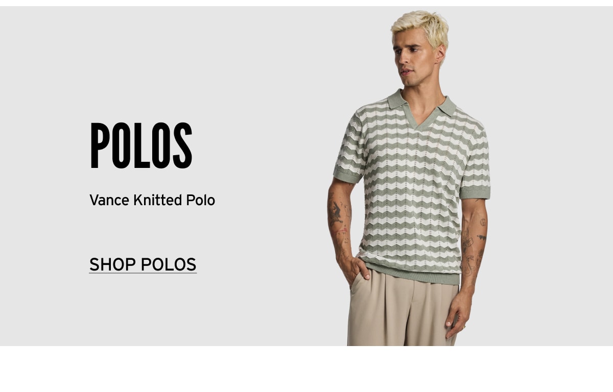 Shop our Polos