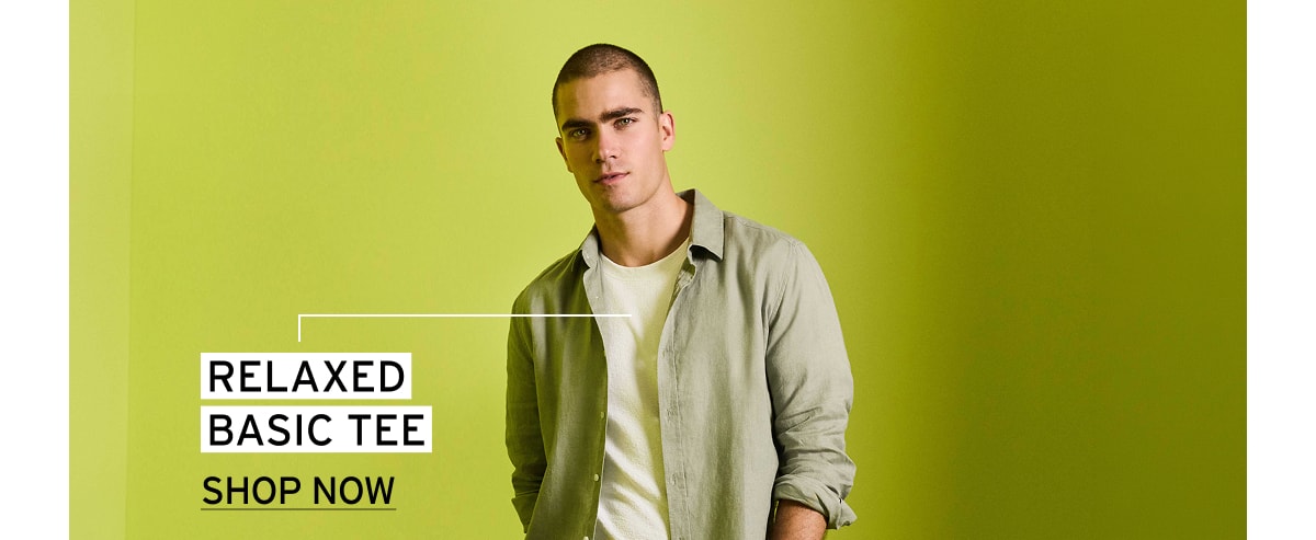 Shop the Relaxed Basic Tee