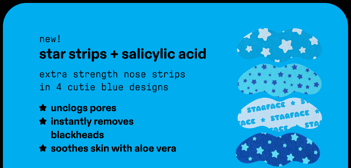 star strips + salicylic acid