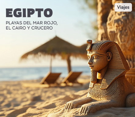 Egipto: Playas del Mar Rojo y más