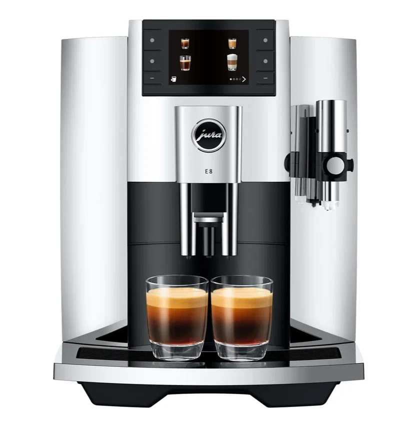 JURA E8 Chrome