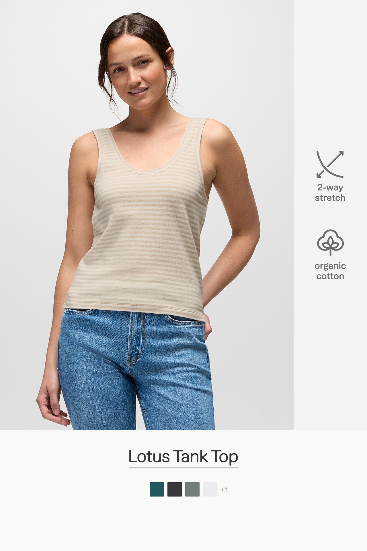 lotus tank top