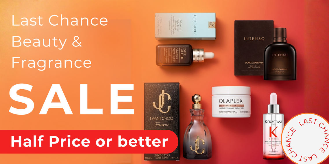 BEAUTY SALE HALF PRICE OR BETTER 