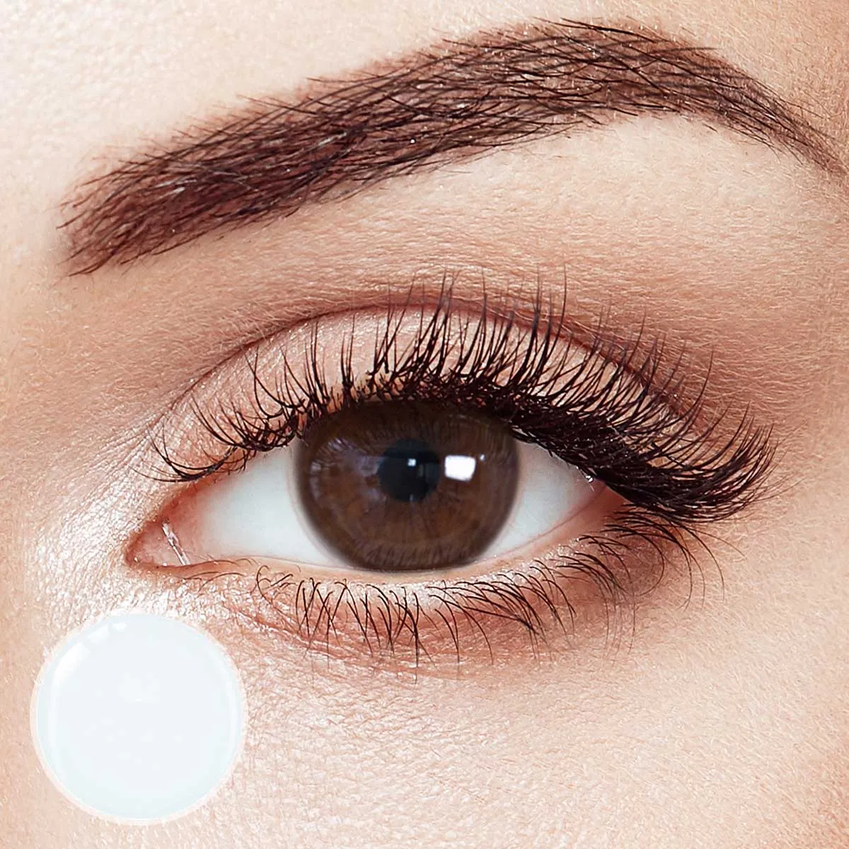 Clear Prescription 6 Months Contact Lenses | 2 Pcs