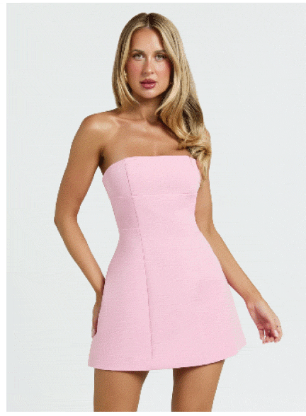 CATHARINE MINI DRESS