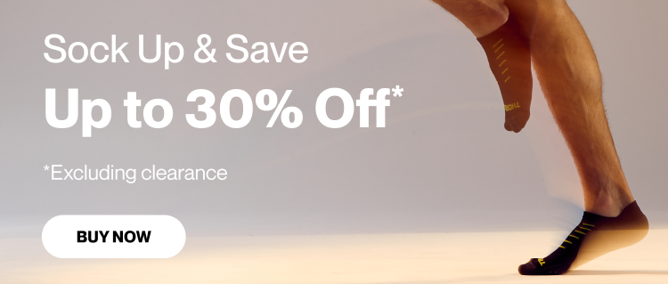 sock up & save - up to 30% off