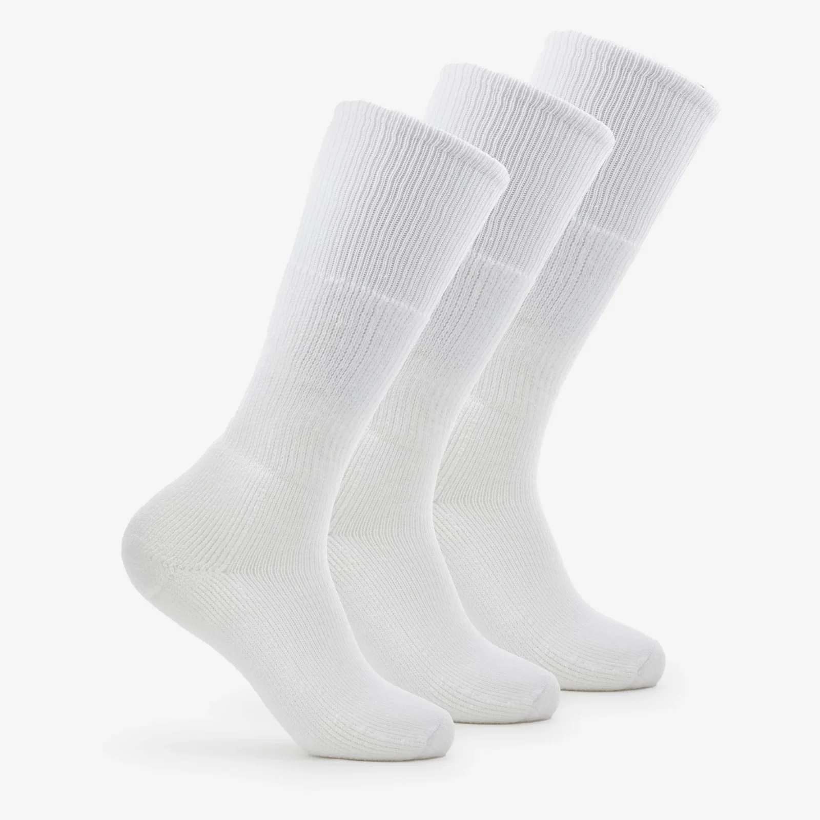 Image of Moderate Cushion Over-Calf Western Boot Socks (3 Pairs) | TWD