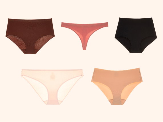 BUY 5 PANTIES GET 5 FREE
