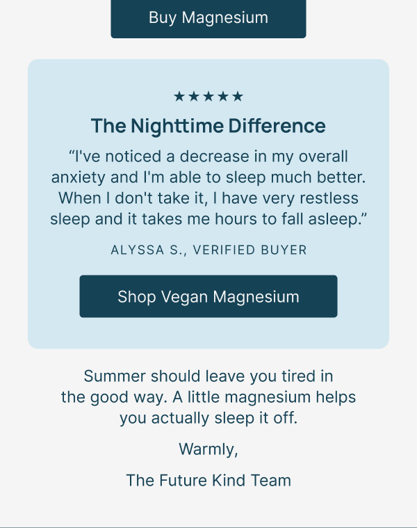 Shop Vegan Magnesium