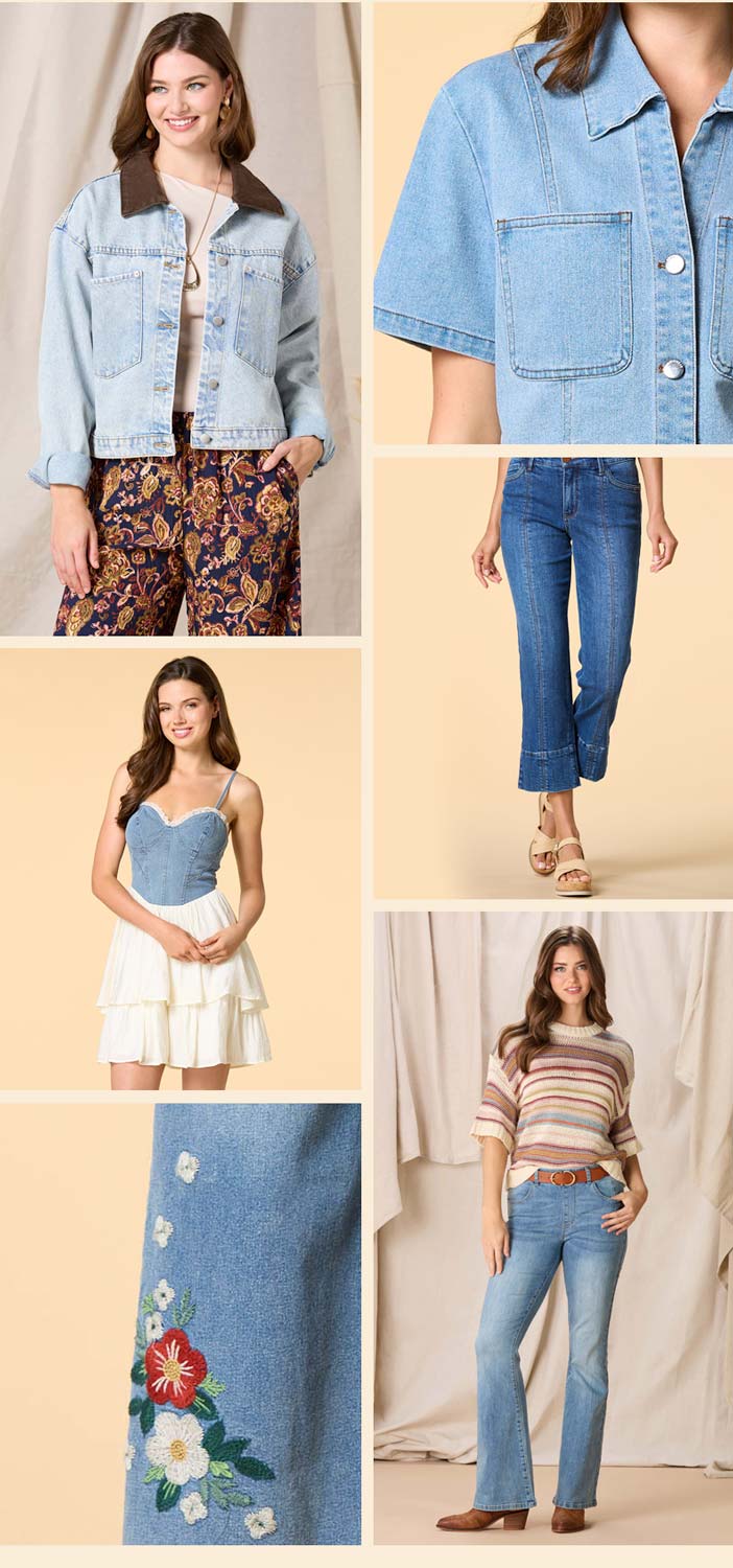Shop New Denim