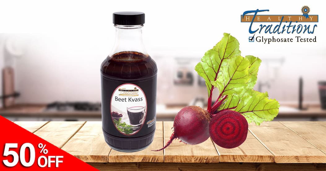 50% OFF Beet Kvass