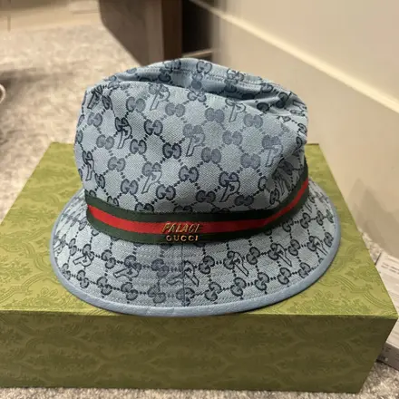 gucci × palace