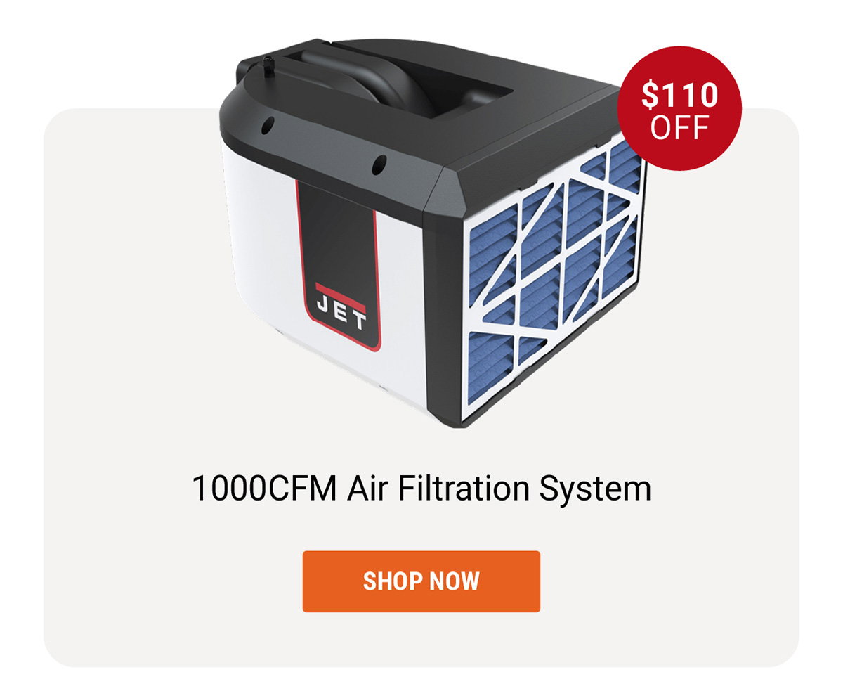 1000CFM Air Filtration System