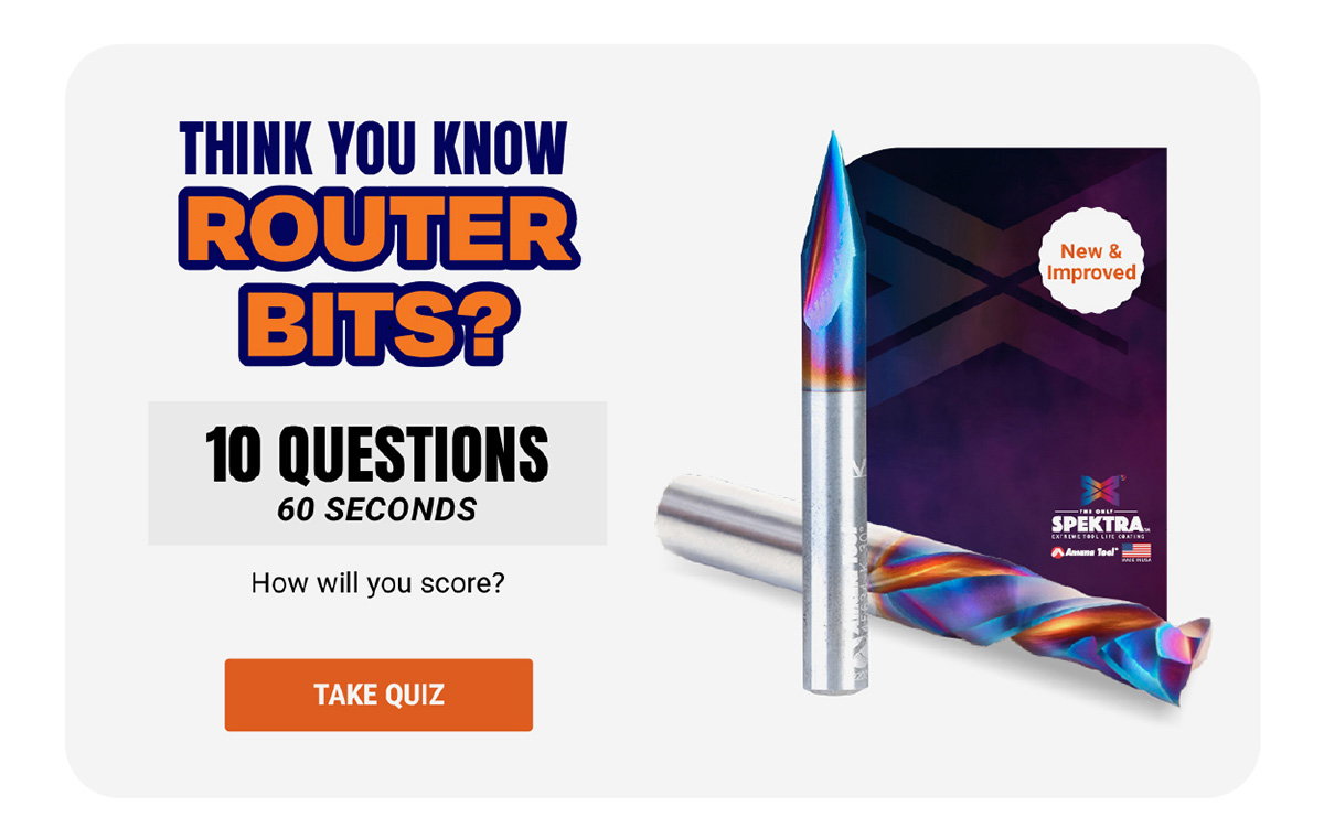 Think You Know Router Bits?