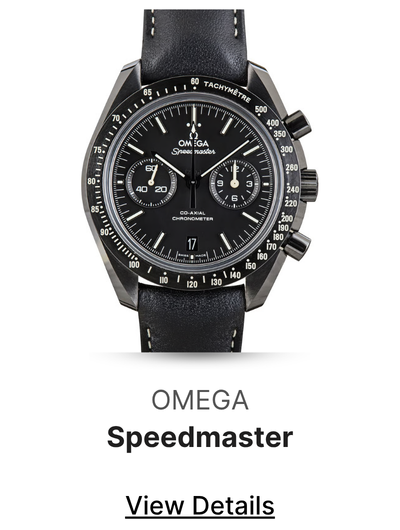 Pre-Owned Black Ceramic Omega Speedmaster Dark Side of the Moon
