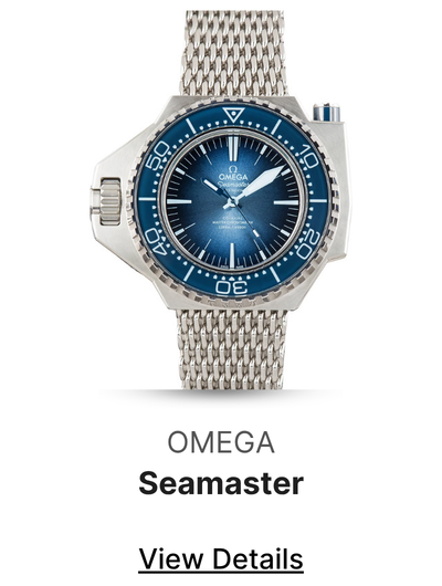 Pre-Owned Omega Seamaster Ploprof 1200M Summer Blue Dial